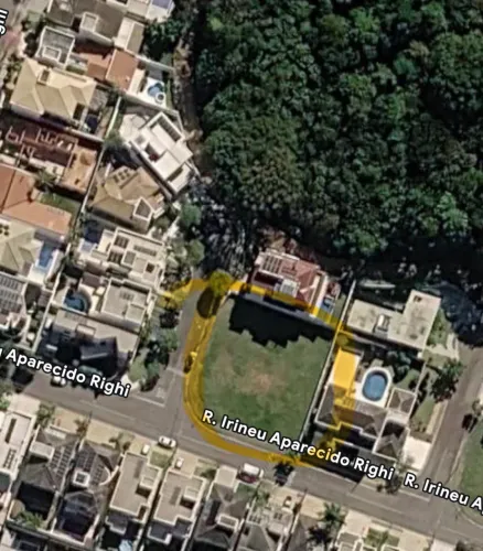 Terreno Residencial 953 m² Swiss Park. Único.