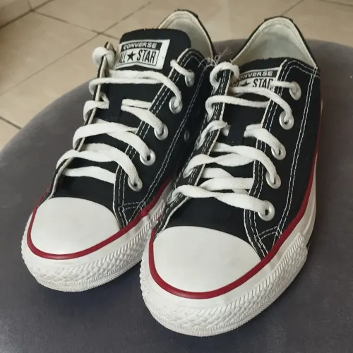 Converse All Star/Tamanho 33/Preto