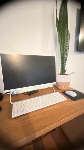 All in One Dell i5 11ª Geração - SSD + Tela Full HD + Kit Sem Fio | Excelente Estado