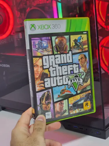 GTA 5 - ORIGINAL - XBOX 360 ?
