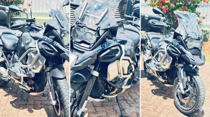 BMW GS 1250 Triple Black Adventure - 2024