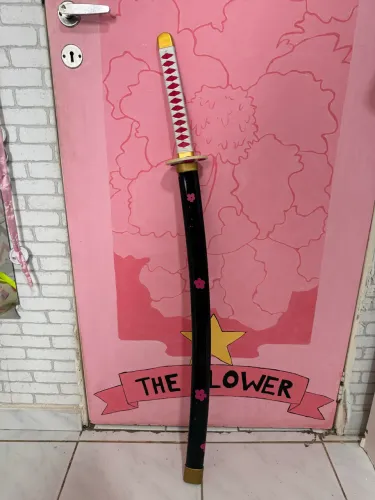     Espada da Kanao Tsuyuri - Cosplay Demon Slayer ( avarias)