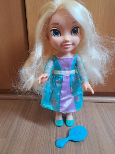 Bonecas Elsa e Ana Toddler -Disney