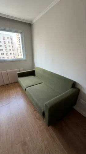 Sofá Noah verde pesto 2,00m