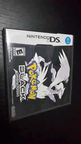 Jogo Pokemon Black para Nintendo DS