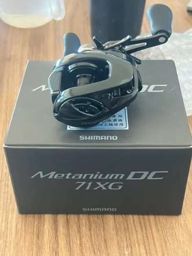 Carretilha Shimano Metanium DC 71