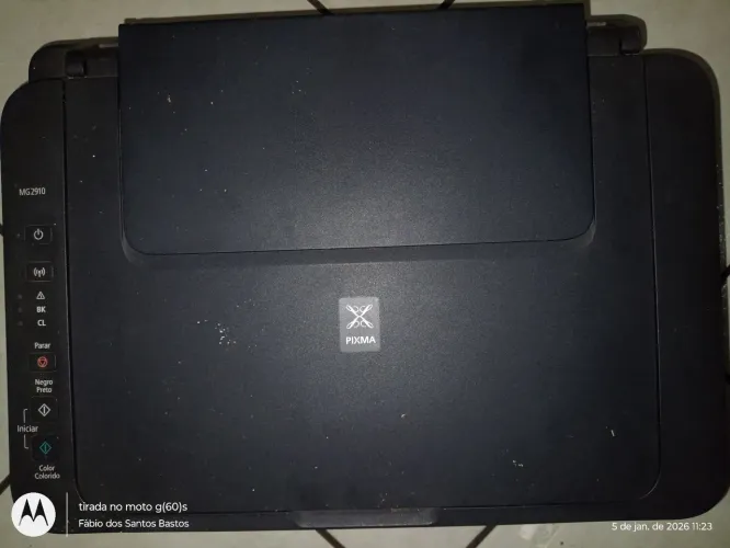 Vendo impressora Canon.