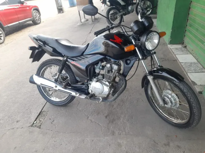 Pra vender fan 125 de leilão