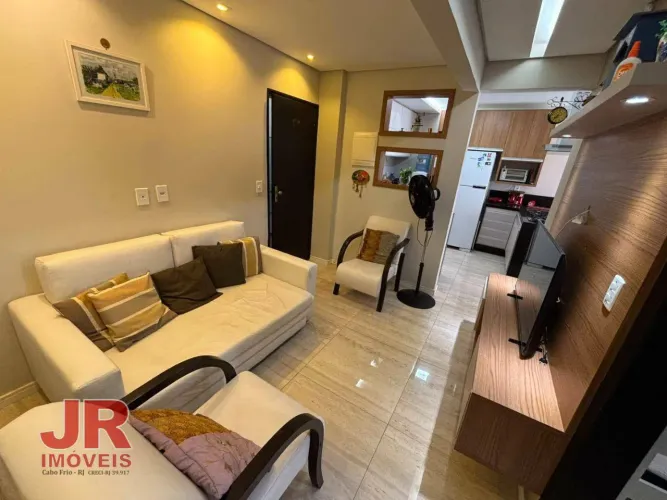 Apartamento com 3 dormitórios à venda, 57 m² por R$ 550.000,00 - Passagem - Cabo Frio/RJ