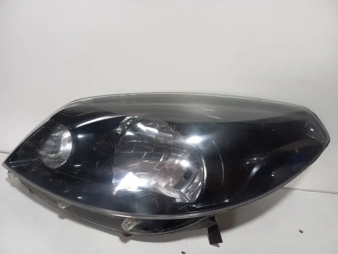 Farol Esquerdo Sandero 12/14 Máscara Negra 