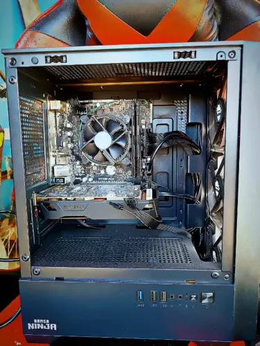 PC Gamer i5 6400 + RX 560 4GB + SSD 120GB + HD 500GB | Pronto para jogar