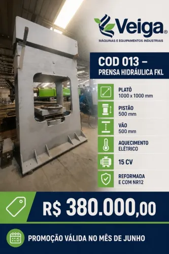 PRENSA HIDRAÚLICA FKL