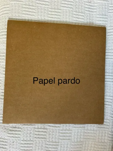 Papel Color Plus 30x30 - Pardo