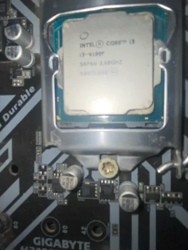 Processador i3  9100F 3.6GHZ