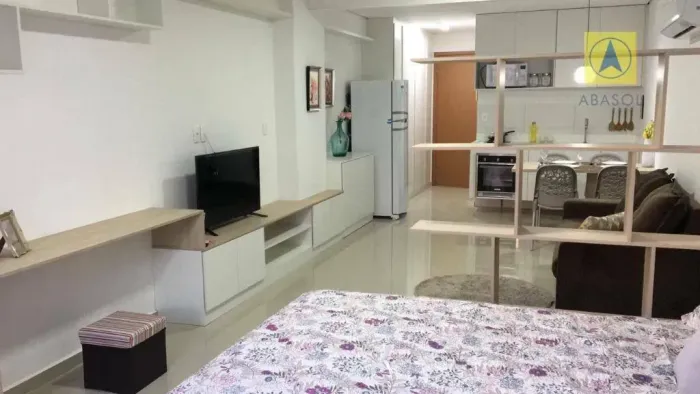 Apartamento com 1 dormitório para alugar, 38 m² por R$ 2.542,74/mês - Piedade - Jaboatão d