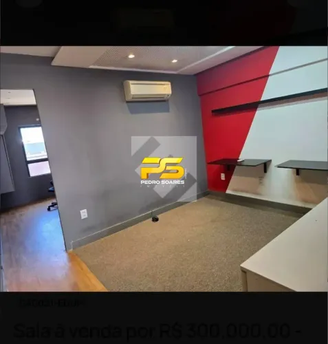 Sala Comercial para venda | 33m² | Manaíra REF: SA0124