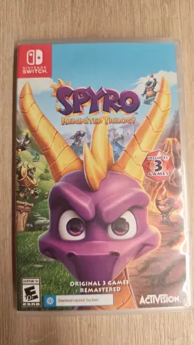 Spyro Reignited Trilogy (Usado)