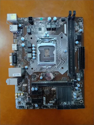 Placa mãe MSI H110M PRO-VH Plus