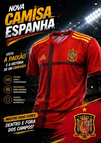 Camisa da Espanha 