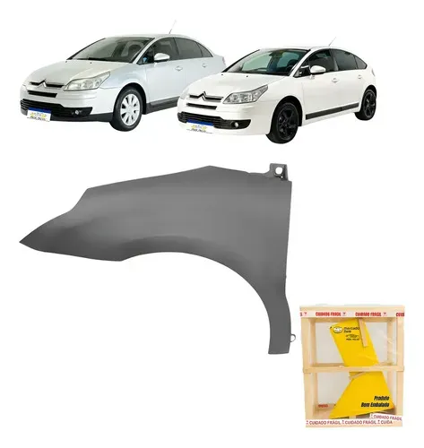 Paralama C4 Pallas Vtr 2007 2012 A 2014 Novo Le
