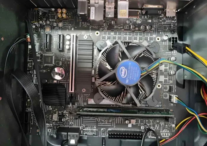 Kit placa mãe processador i5 10400 + 16gb de ram