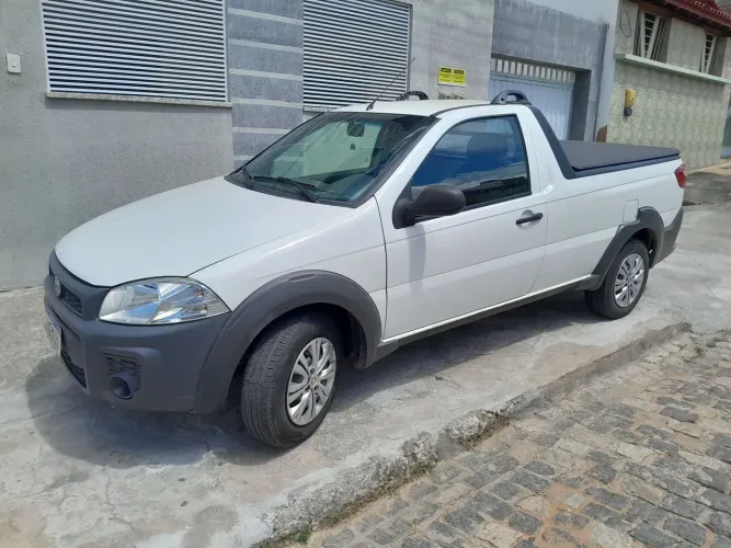 Fiat Strada Working Hard 1.4 Fire Flex 8V CS 2018