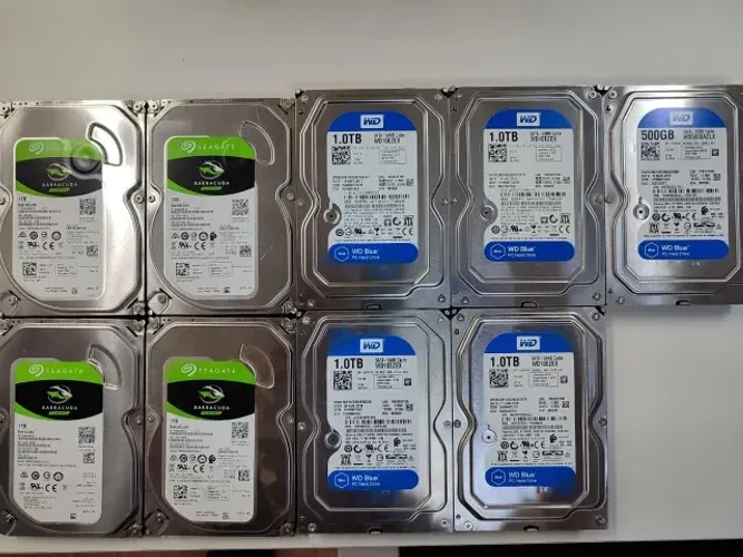 HDD HD Seagate WD Blue Barracuda 1 TB 1TB 500GB 500 GB