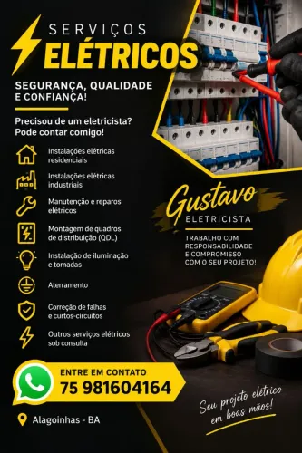Serviços elétricos