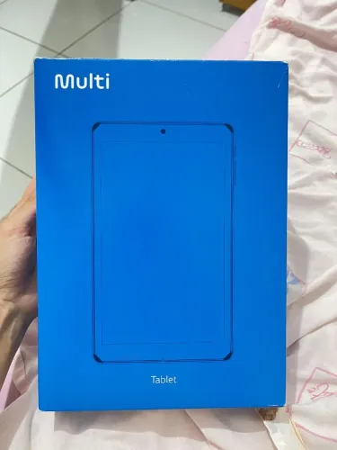 Tablet M8 4g Novo + capinha