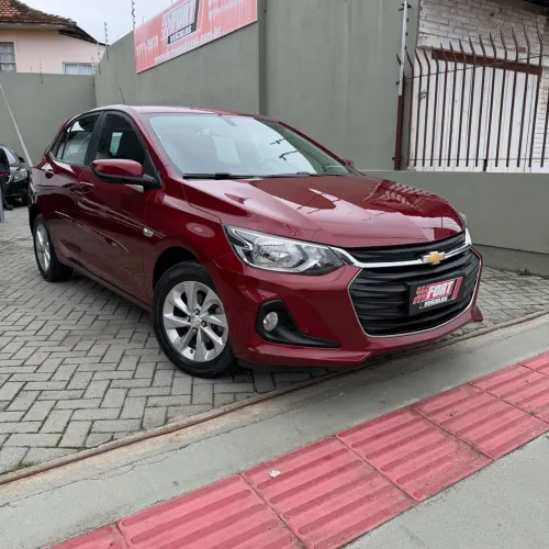 Chevrolet Onix Hatch LT 1.0 12V TB Flex Aut. 4P 2020