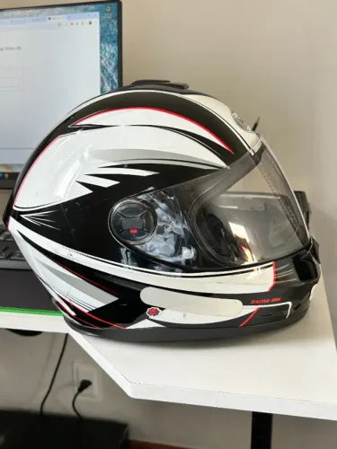 Capacete Helt Racing 966 - TAM. 58cm