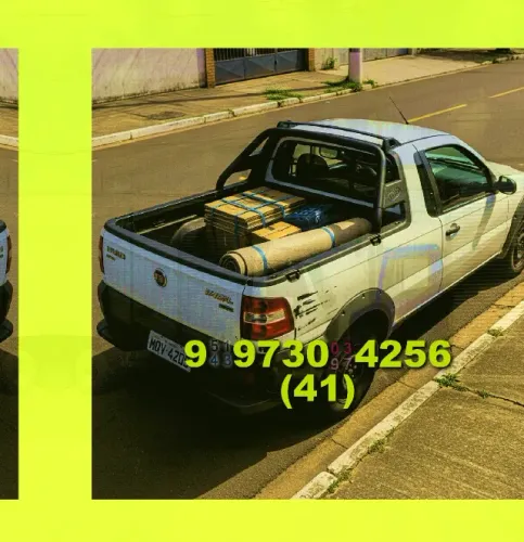 Frete rápido! Atendimento imediato na sua região, não perca tempo!
