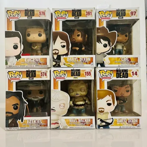 Funkos The Walking Dead - Negocio