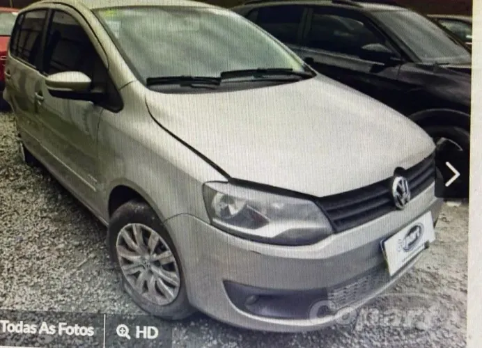 Sucata Fox 2013 para retirada de peças 
