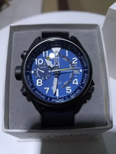 Citizen alticrhon Titanium ( último modelo)