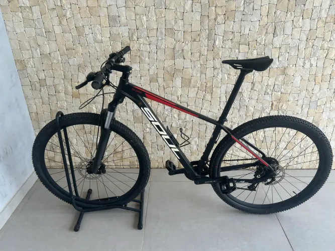 Soul SL329 Monte Negro Aro 29 - Quadro 17 - Excelente Estado