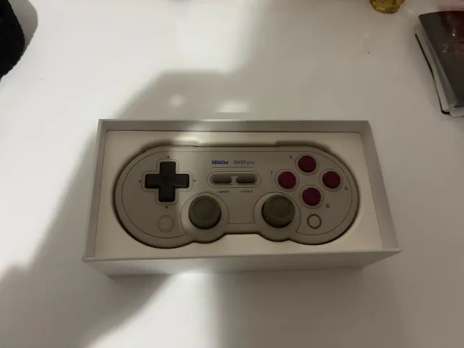 Controle Joystick 8Bitdo SN30 Pro