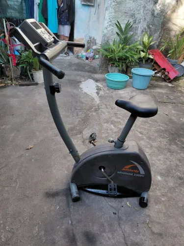 Bicicleta Ergometrica Athletic Advanced 330BV!!