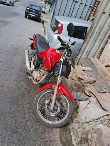 Vendo 2 motos FAN 150cc e 160cc 