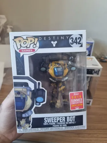 Funko Pop Destiny Sweeper Bot