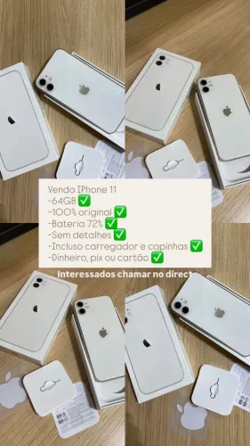 iphone 11 seminovo 64gb