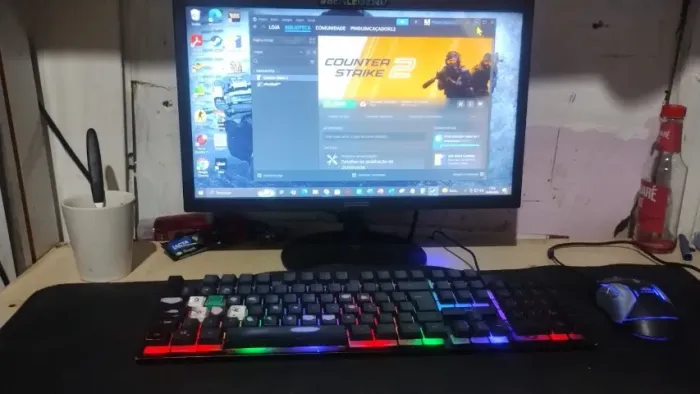 Computador Completo Monitor+Mouse+Teclado i5