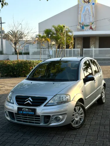 Citroen C3 Excl./excl.solar./sonora 1.6 Flex AUT 2010