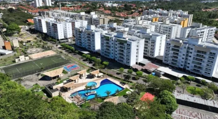 Apartamento 3 Quartos  segundo Andar Reserva Tropical Club YUCCA MS