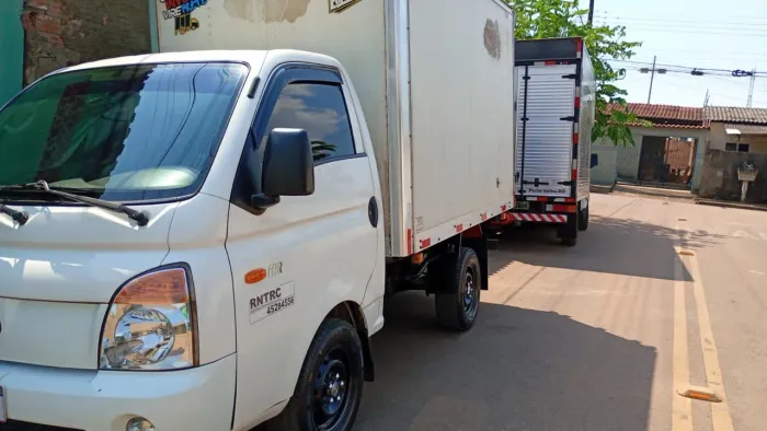 Mudança transporte
