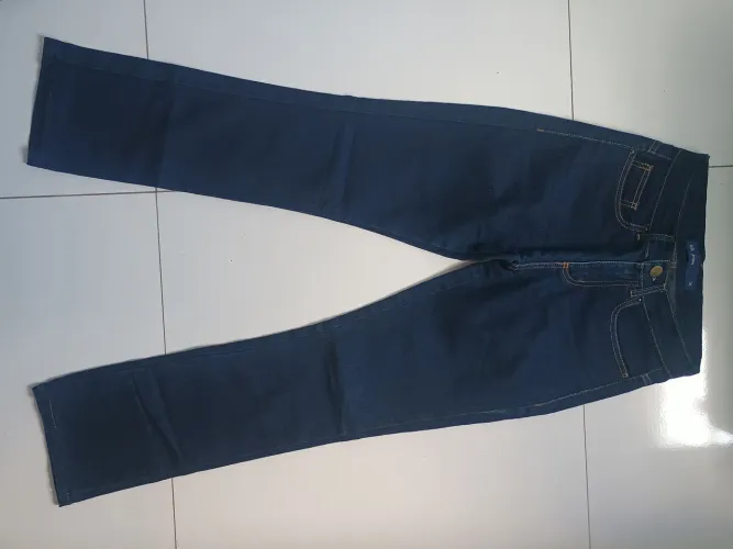 Calça Feminina Jeans Azul Marinho