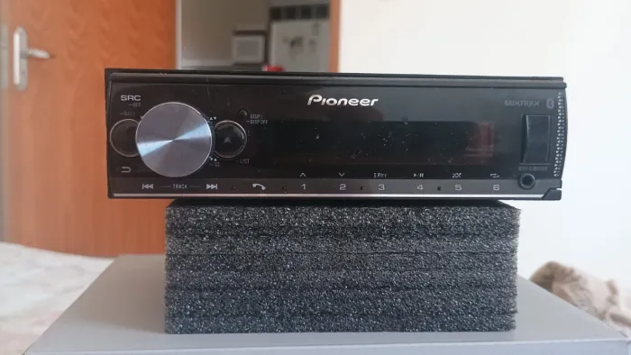 Som Automotivo Pioneer MVH-X3800BT Bluetooth MIXTRAX