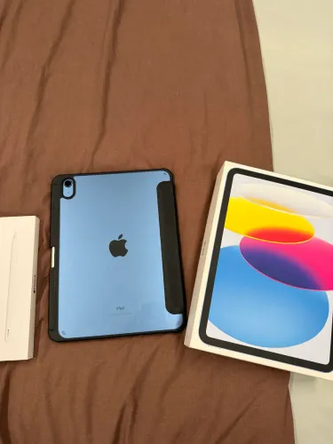 Ipad 10 e caneta original Apple