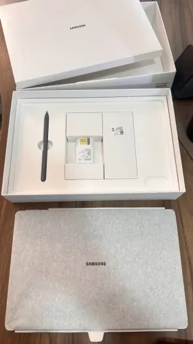 Galaxy Tab S9 Fe+ com tela de 12,4''