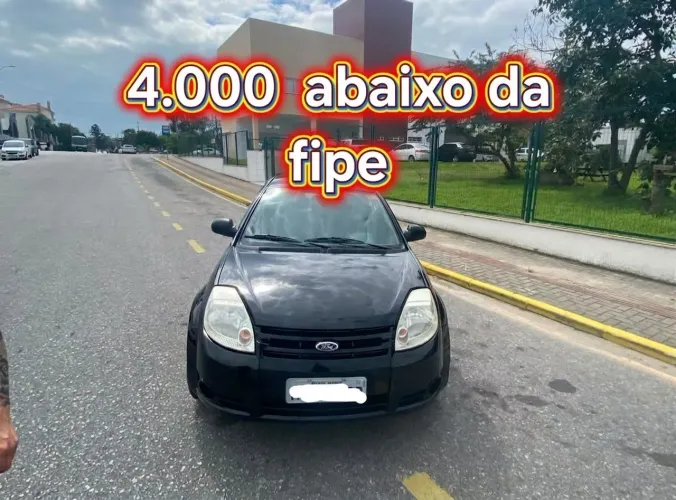 Ford KA 1.0 8v/1.0 8V ST Flex 3P 2009